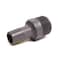 Thrifco Plumbing 1 Inch Slip x Slip PVC Ball Valve with Stainless Steel Handle S 6416212 - alternate 3